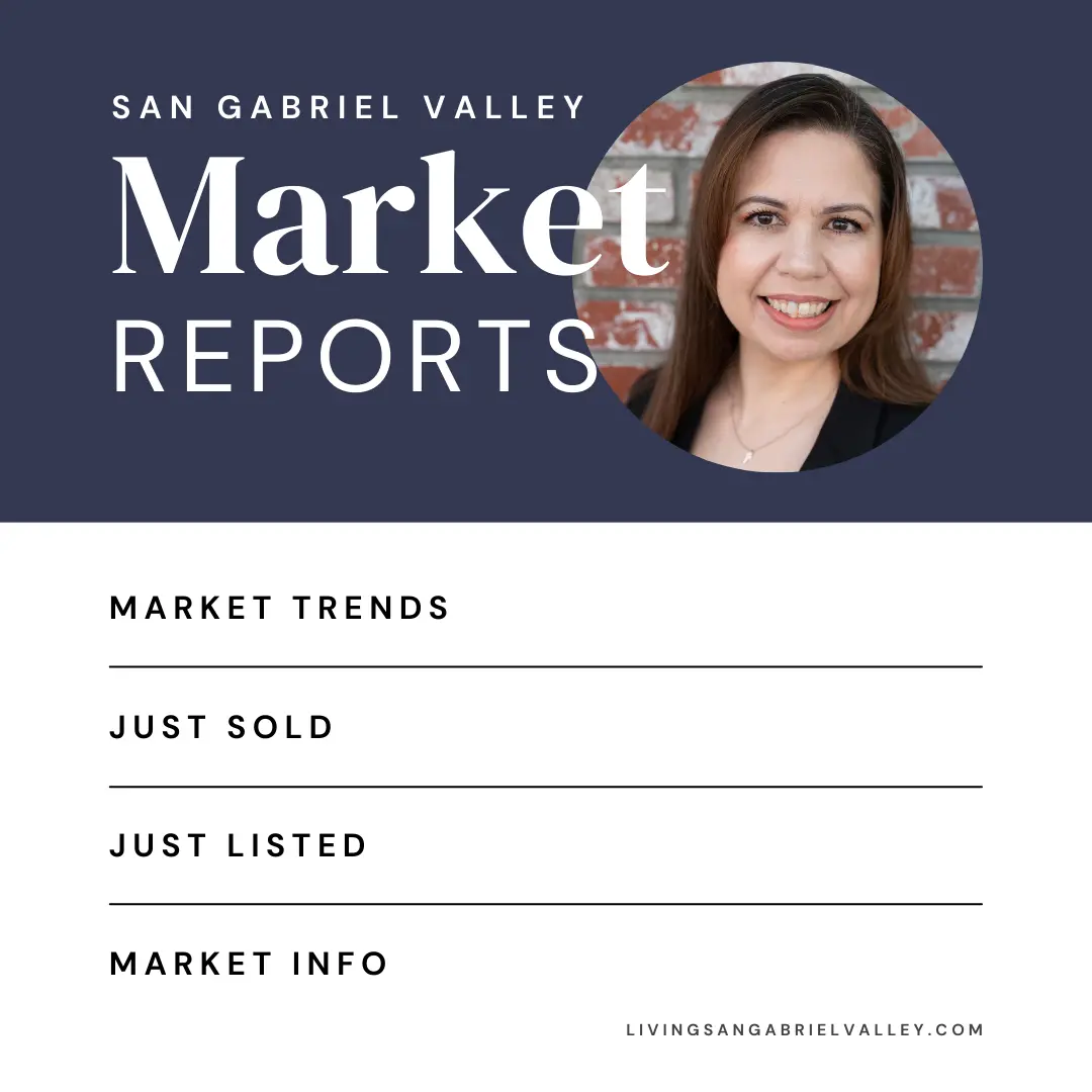San Gabriel Valley Market Report
